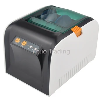 

GP3100TU Thermal Self-adhesive Clothing Tag Label Machine Bluetooth Takeaway Small Ticket Machine USB Interface Barcode Printer