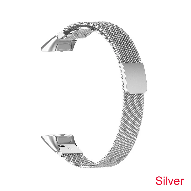 Essidi Миланский Браслет ремешок для samsung Galaxy Fit SM-R370 умные часы магнитный браслет из нержавеющей стали Петля для SM-R370