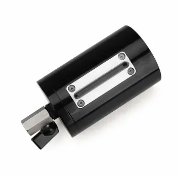 

Universal Observable 500 Ml Auto Racing 2-port Oil Catch Can Tank Air-oil Separator Kit With Removable Valve