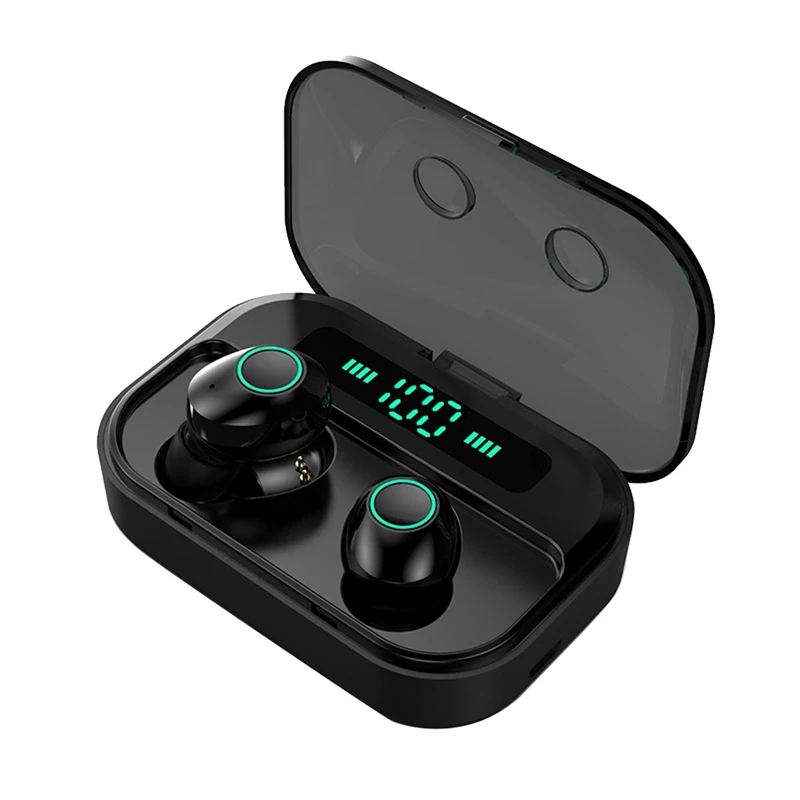 M7 TWS Bluetooth 5,0 наушники стерео беспроводные Earbus Мини HIFI Звук спортивные наушники Handsfree игровая гарнитура с микрофоном