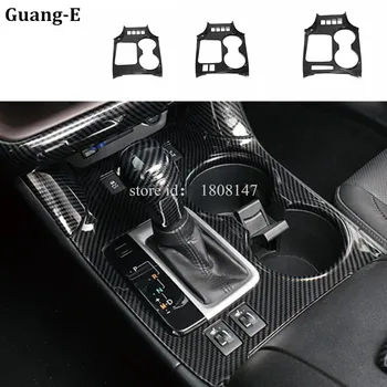 

For Toyota Highlander 2018 2019 2020 Car Sticker Body Center Console Cup Holder Gear Armrest Box Trim Frame Parts 1pcs