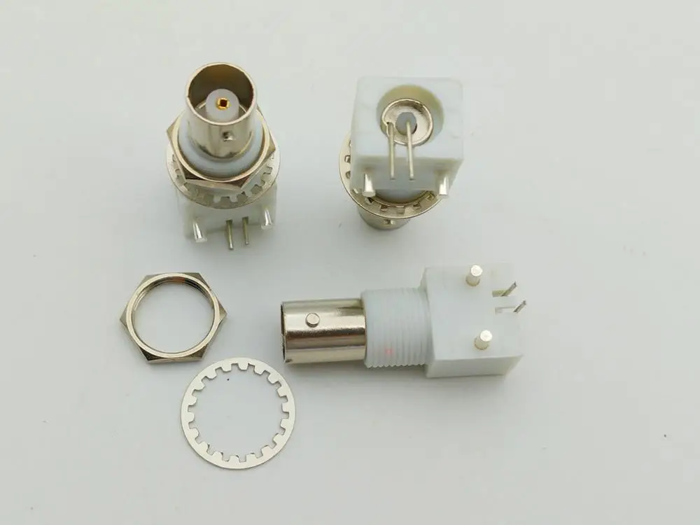 100 шт. BNC Гнездовой адаптер для паяльника|adapter bnc|10 bncadapter mount |