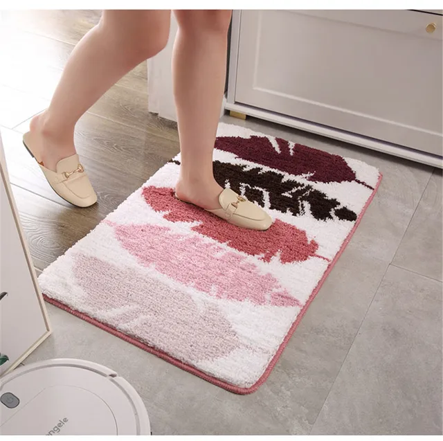 ONEUP-alfombra antideslizante para baño, Set de baño, recogedor de  suciedad, suelo de baño, pies, microfibra, para el hogar - Historial de  precios y revisión, Vendedor de AliExpress - ONEUP Store