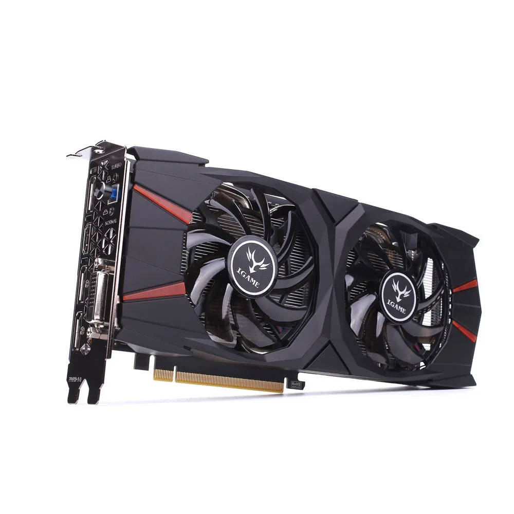 Видеокарта iGame GTX 1060 Vulcan U 6GB видеокарта 192bit GDDR5 power Cableo