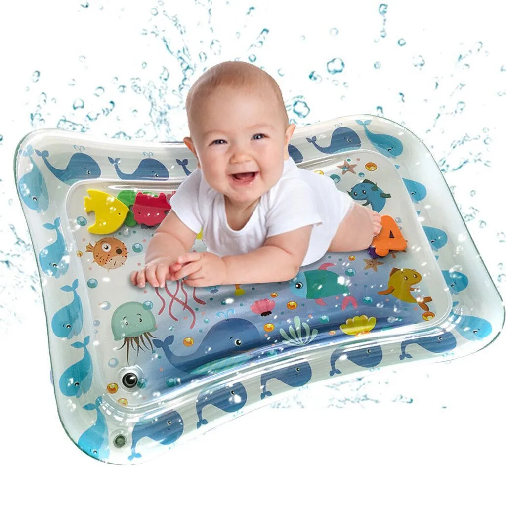 tummy time water mat
