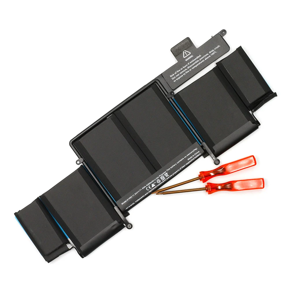 Golooloo 11,34 V 71.8WH A1493 Аккумулятор для ноутбука Apple MacBook pro retina 1" A1502(2013 лет