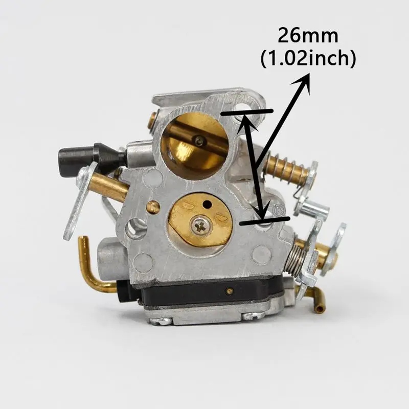 Карбюратор для бензопилы Husqvarna 235 240 235E 236 236E 240E 574719402 545072601 с винтовым инструментом лампы топливного фильтра