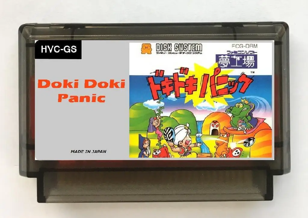 doki doki panic game