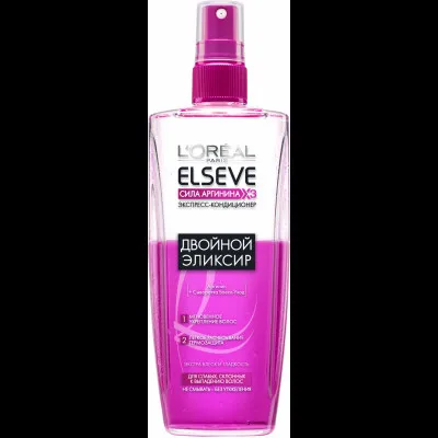 Кондиционер для волос «Сила Аргинина x3» Elseve L'Oreal Paris, 200 мл