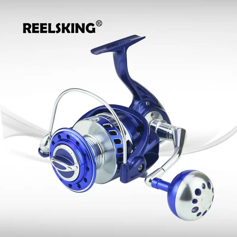 reel max drag 30 kg