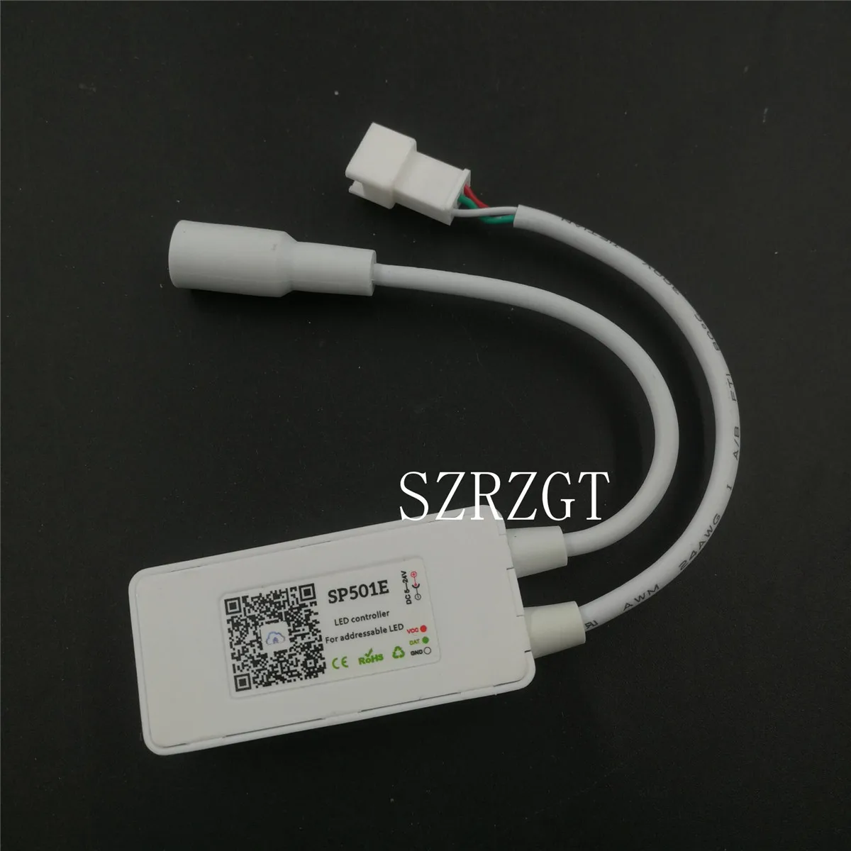 Светодиодный светильник SP501E для WS2812 SK6812 WS2811Works со смарт-динамиком