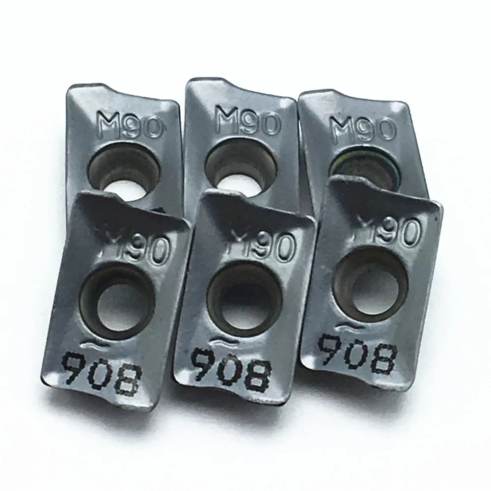 APKT1604 IC928 APKT1003 IC908 фрезерные развороты твердосплавные лезвия токарный инструмент apkt 1003 фрезерный токарный инструмент APKT 1604