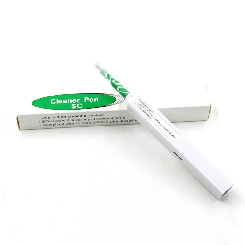 

Fiber Optic Cleaner SC One Click Cleaner Fiber Optic Connector cleaning tool 2.5mm Universal Connector