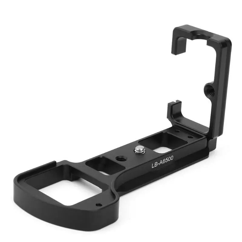 Вертикальная съемка Quick Release L Тип пластины крепление ручки для sony ILCE-6500 все нержавеющая сталь винт простота в обслуживании