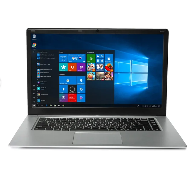 Игровой ноутбук Win10 15 6 дюйма 500 Гб/ТБ | Компьютеры и офис