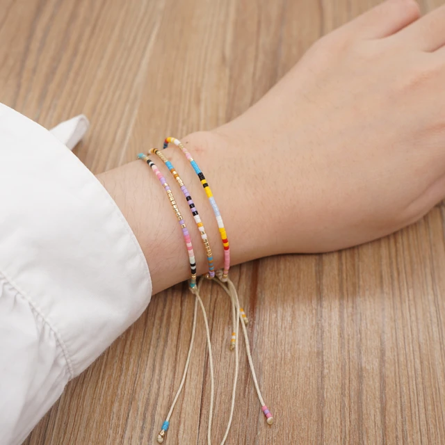 Friendship Bracelets Letter Beads  Valentines Day Friendship Bracelet -  A-z Beads - Aliexpress