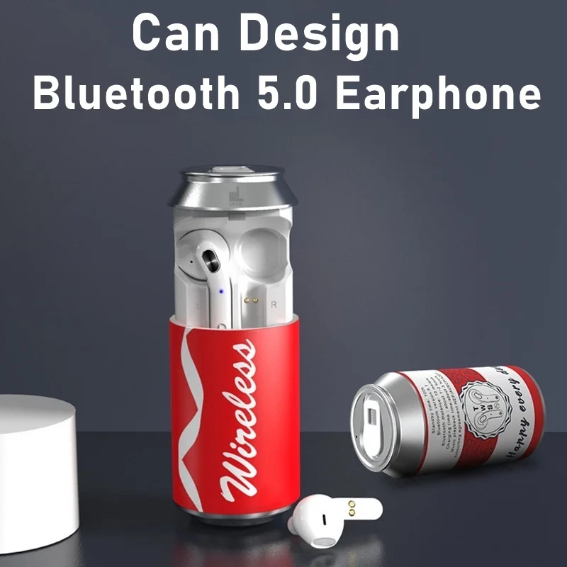 Universal TWS Bluetooth Earphone Fone De Ouvido Touch Control Wireless 3D Stereo HiFi Sport Headphones For Iphone Samsung Xiaomi