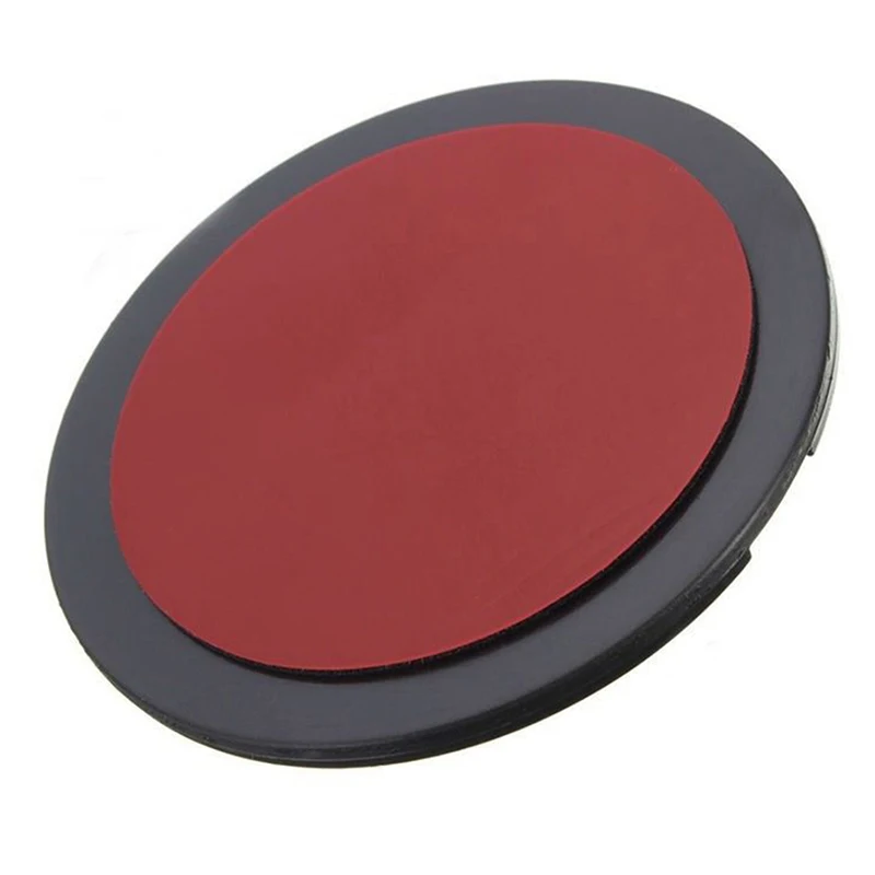 72mm Car Dashboard Disk Plate Mount Adhesive Mounting Disk For Smartphone/Car Camera/GPS Suction Etc Car Accessories 1/ 3 Pcs phone holder mobile phone holder gps holder gps suction cup mount driving recorder holder