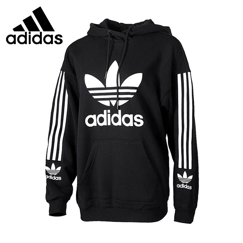 black adidas hoodie womens