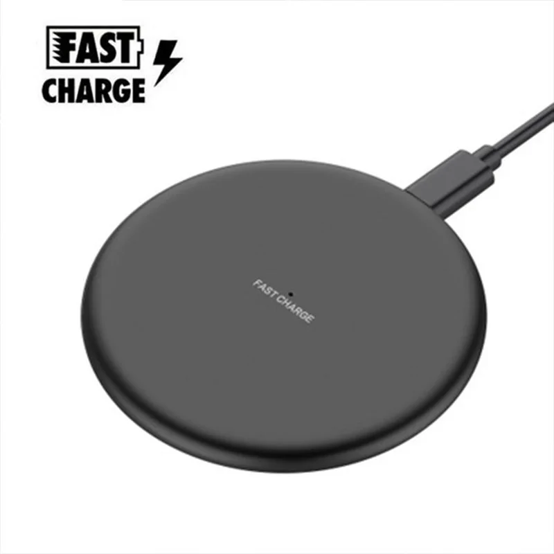 

Cargador Inalambrico for iPhone xr Samsung Galaxy a50 a70 a30 s10 s9 s8 plus Fast Cargador Wireless Charger cargador inal mbrico