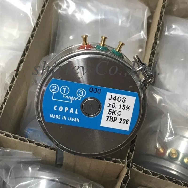Японский потенциометр J40S 1K 2K 5K 10K ±0. 1% Японский переключатель