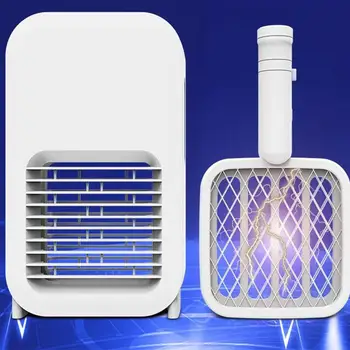 

1pcs Electric Shock Mosquito Lamp Ultraviolet Ray Mosquito Lamp Mute Mosquito Light for Home