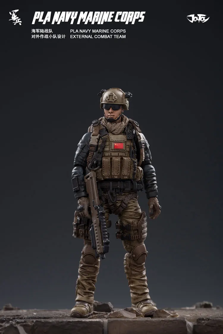 JOYTOY военные 1/18 китайские пла ВМФ спецназ военные фигурки для фанатов коллекция