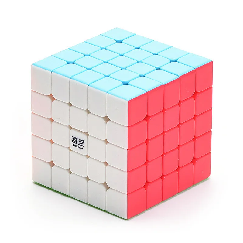 Qiyi Qizheng S 5x5x5 волшебный куб 5х5 без наклеек игрушки для детей