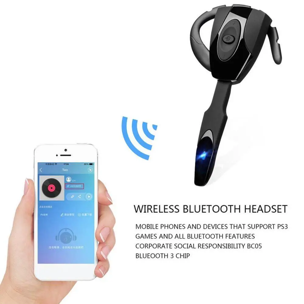 Мини драйвер спортивные Bluetooth наушники беспроводная гарнитура Android телефон для