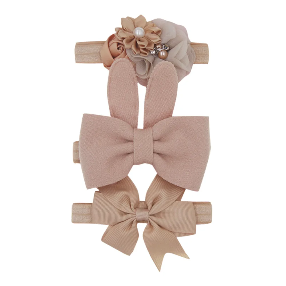 On Sale Hair-Accessories Ribbon Floral Headband Kids Headwear Bowknot Baby-Girls Children New OMZk9VaY9