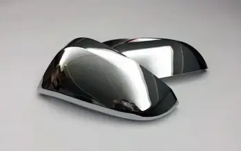 

2 Pcs Door Side Mirror Trim Covers For TOYOTA RAV4 2014-2016 Rearview Outer Mirror Cover Molding Car Styling Auto Accessories