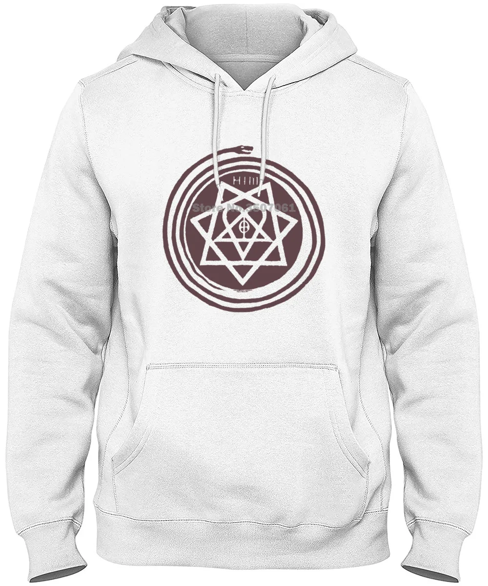 

Him H.i.m. Purple Symbol Girls Juniors Black New Official Heartagram Cotton Casual Hoodies & Sweatshirts