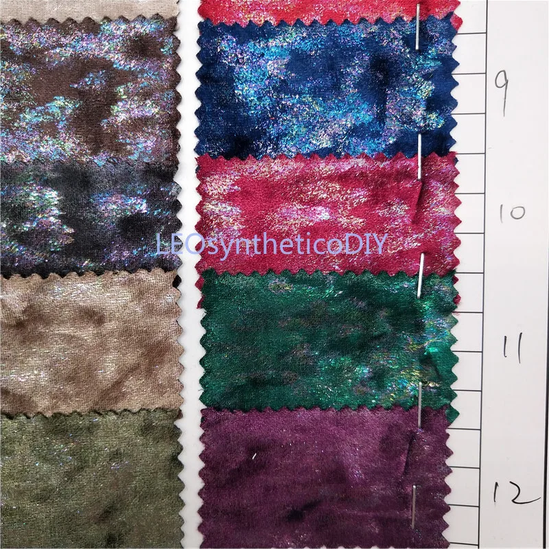 91x134 см металлическая бархатная ткань для бантов DIY аксессуары P1440