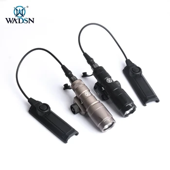 

WADSN Softair Surefir M300A Flashlight 280 Lumens Hunting Scout Light Rifle Weapon Dual Pressure Switch For Picatinny Rail