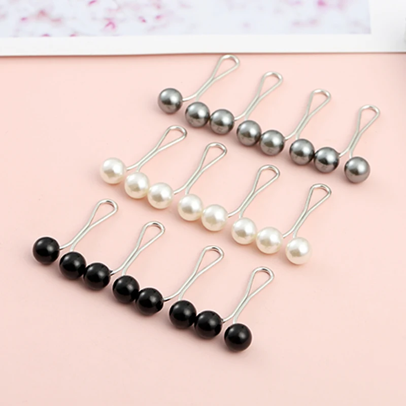 KALIONE 24 Pcs Colors Hijab Pins, Muslim Pearl Scarf Clips Clips  Hooks,Rhinestone Brooch Pins Pearl Pins Multicolor Headscarf Pearl  Pins,Brooch Pin