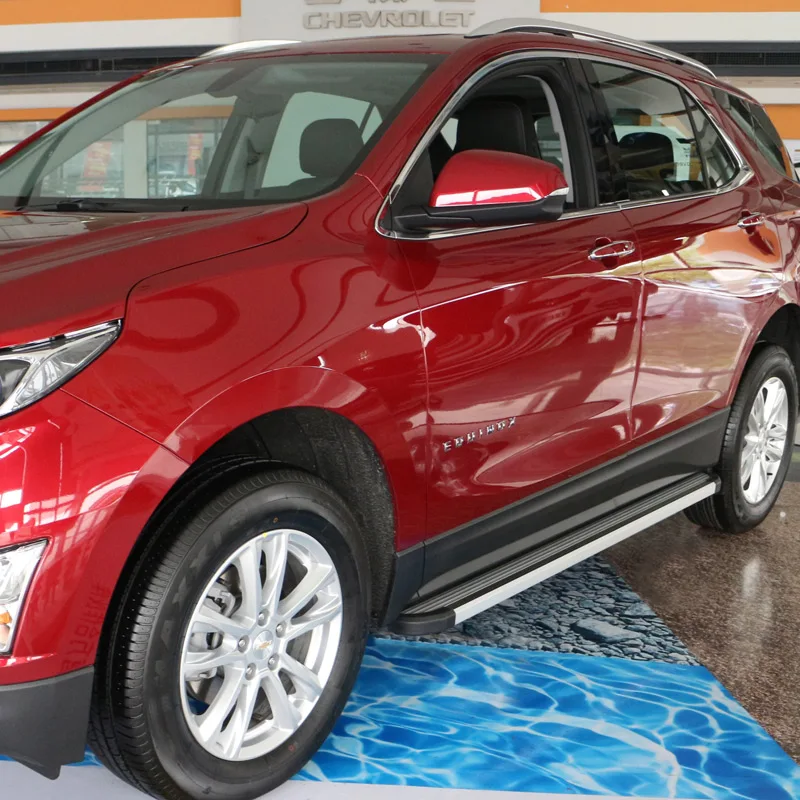 Горячая сторона шаг Беговая доска nerf бар для Chevrolet CHEVEROLET CAPTIVA CHEVEROLET TRAX IATF16949 поставщик качества, SUV specia