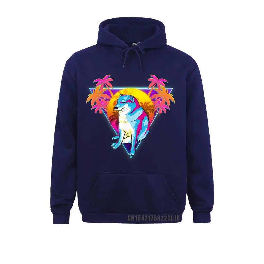 Cheems Dog Funny Shiba Inu Dank Meme 80s Retro Vaporwave T-Shirt__97A1172 Design Sweatshirts for Men April FOOL DAY Hoodies Clothes Long Sleeve New Design Cheems Dog Funny Shiba Inu Dank Meme 80s Retro Vaporwave T-Shirt__97A1172navy