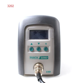 

QUICK-3202 Intelligent soldering station lead-free high frequency 90W constant temperature digital display