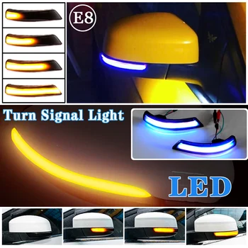 

Black Dynamic Turn Signal Light LED Side Rearview Mirror Sequential Indicator Blinker Lamp For Ford Focus 2 3 Mk2 Mk3 Mondeo Mk4