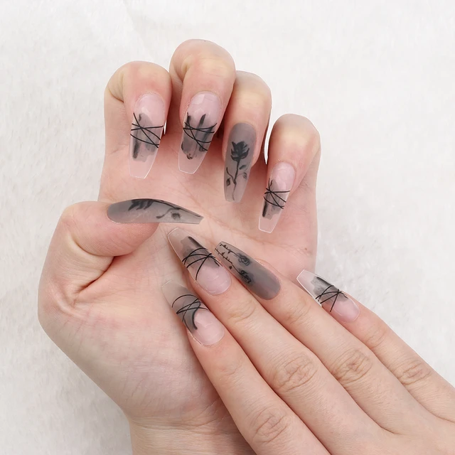 Details more than 123 appropriate nail color for funeral super hot