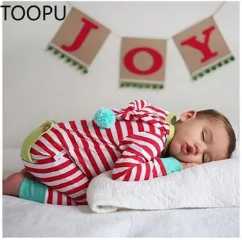 

Baby Spring Autumn Clothing Newborn Infant Strip Baby Boy Rompers Jumpsuit Solid Clothes Warm Outfit