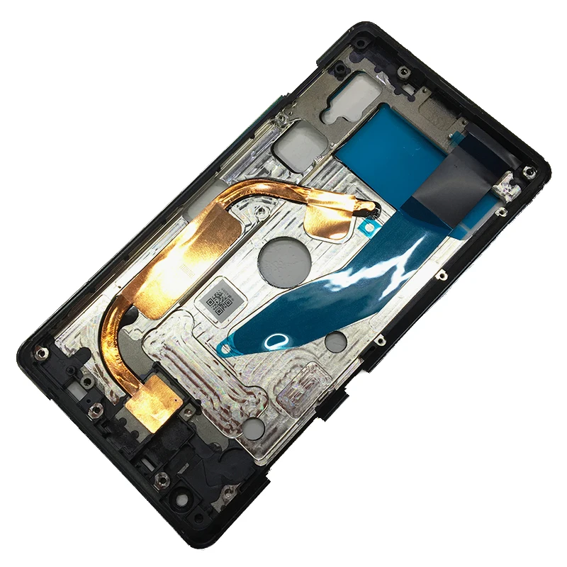 

BINYEAE Middle Frame Bezel Front Frame For Nokia 9 Pureview Newest Backplate Middle Chassis