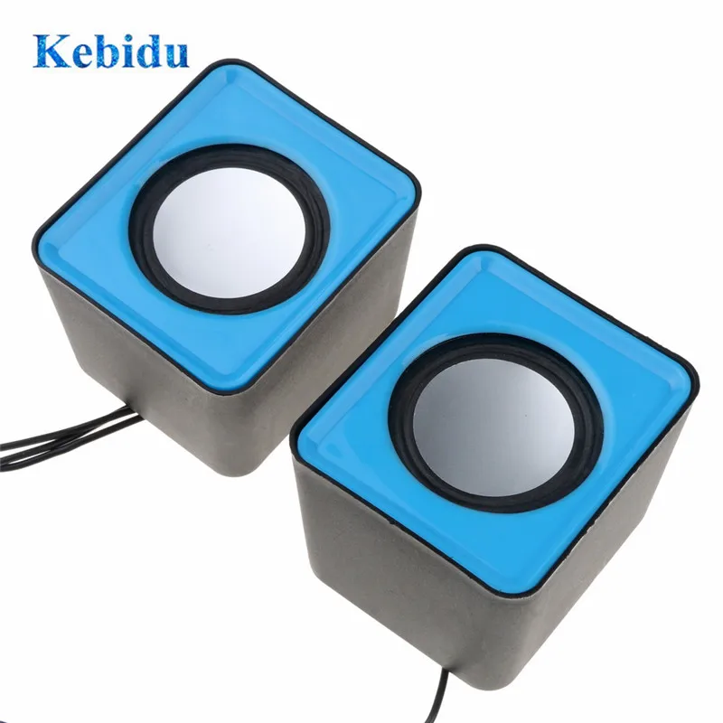 Kebidu портативный USB2.0 мультимедийный мини-динамик s мультимедийный настольный компьютер ноутбук мини-динамик 3,5 мм разъем