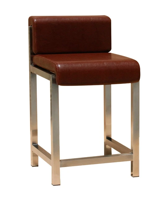 Reception desk jewelry store special bar stool modern minimalist backrest high counter cashier chair |