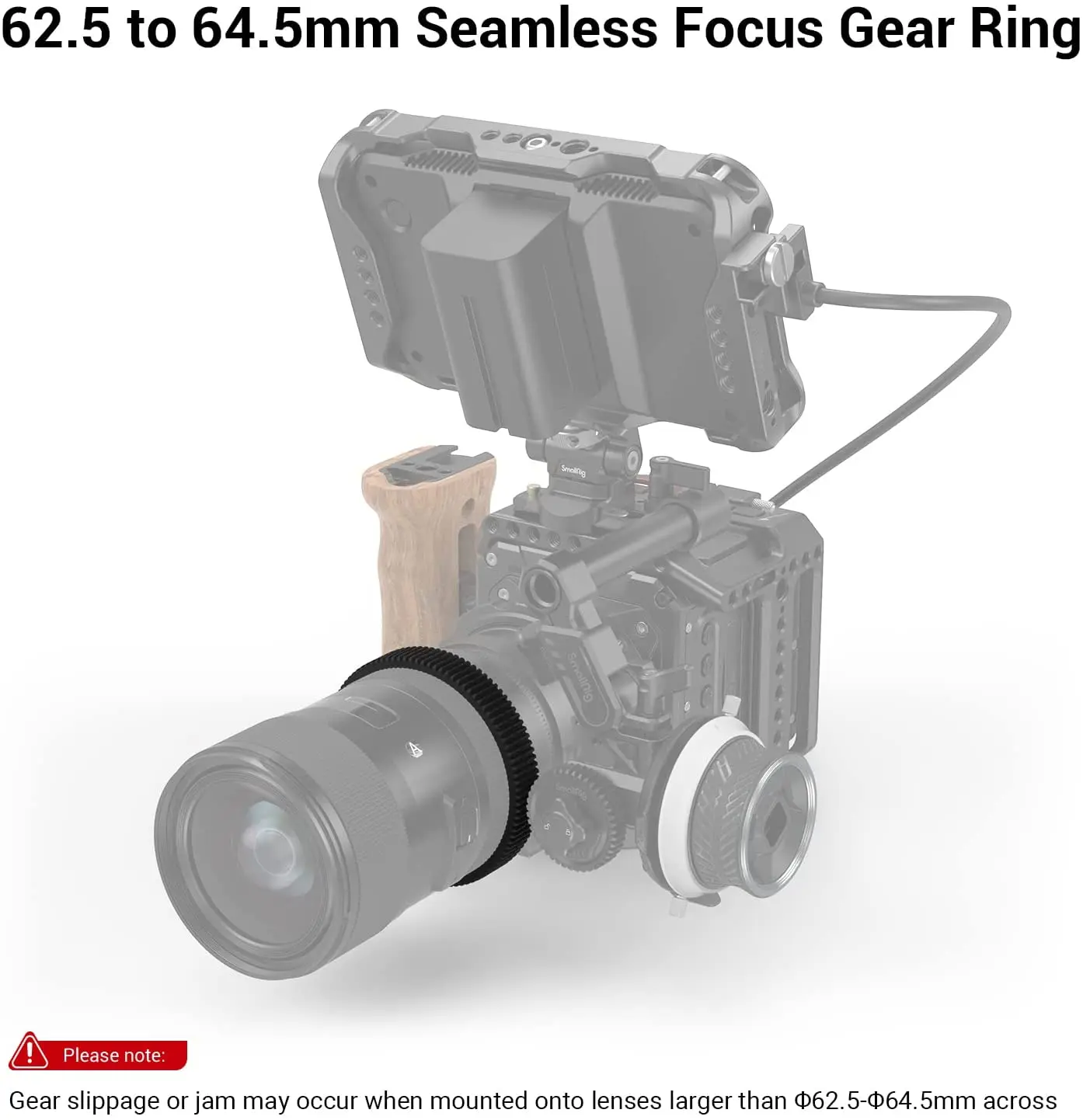 SmallRig MagicFIZ 3781 + シームレスギアリングセット SmallRig MagicFIZ 3781 + シームレスギアリングセット Seamless Focus