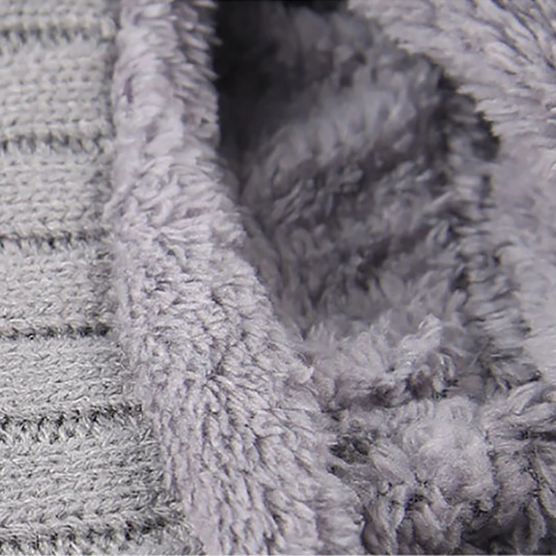 Зимняя шапка, шарф, Skullies Beanies для мужчин, вязаная шапка, женская маска, толстая Балаклава, ушанка, шерстяной берет, мужская шапка, шапка