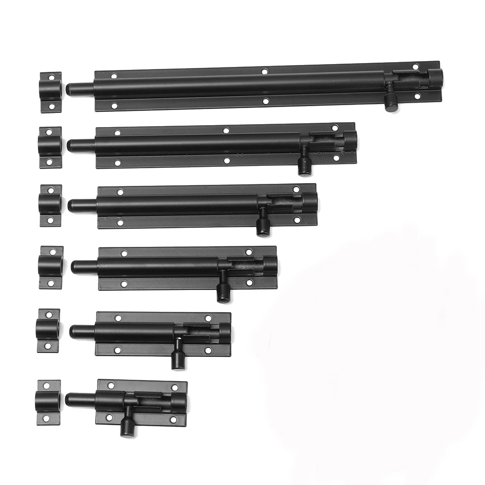 Heavy Duty Tower Bolt Latch for Window, Door, Garden Gate, and Shed