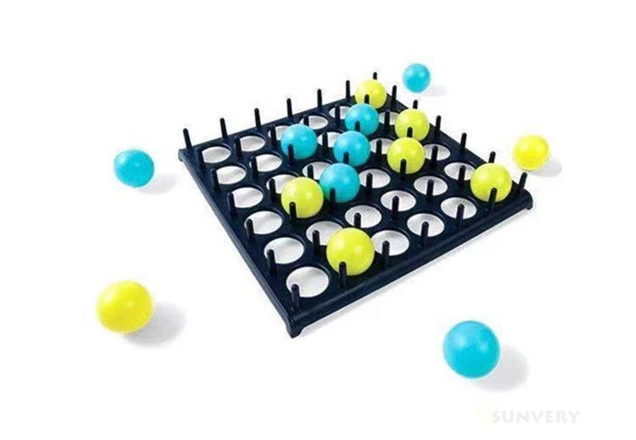 1 Pièce Jeu De Plateau De Jeu De Balle Rebondissante De Table Pour Réunion  De Famille, 2-4 Joueurs, Pachinko De Bureau Intellectuel, Mode en ligne