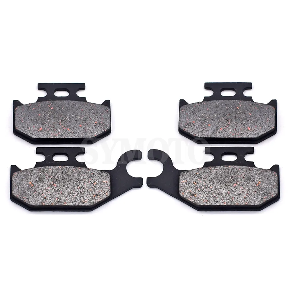 Для ATV Can Am BRP Outlander 400 500 650 800 2007- Renegade 500 800 2007 2011-мотоциклетные Передние Задние тормозные наборы стартового стола