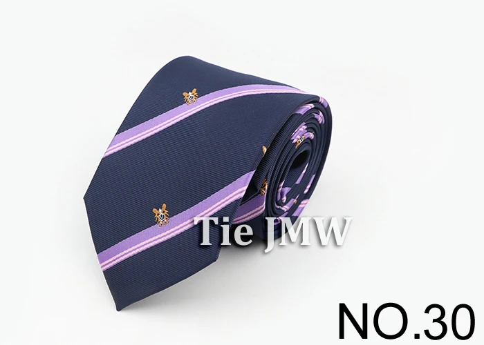 8 см шелковые повседневные Галстуки для мужчин Классические полиэфирные тканые вечерние галстуки Жаккардовые тонкие галстуки